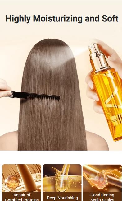 Buy The New Straitening Silky Hair Oil 250 ML (Pack of 2) - BestCart