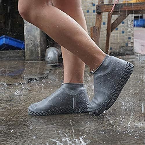 Buy The New Shoe Cover-Silicone Reusable Anti skid Waterproof Boot Cover Shoe Protector - BestCart