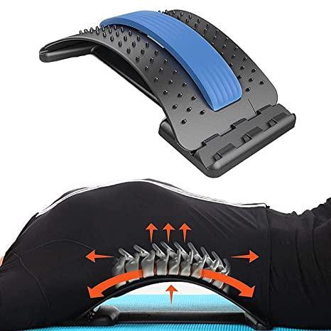 Buy The New Back Pain Relief Posture Corrector Back Stretcher - BestCart