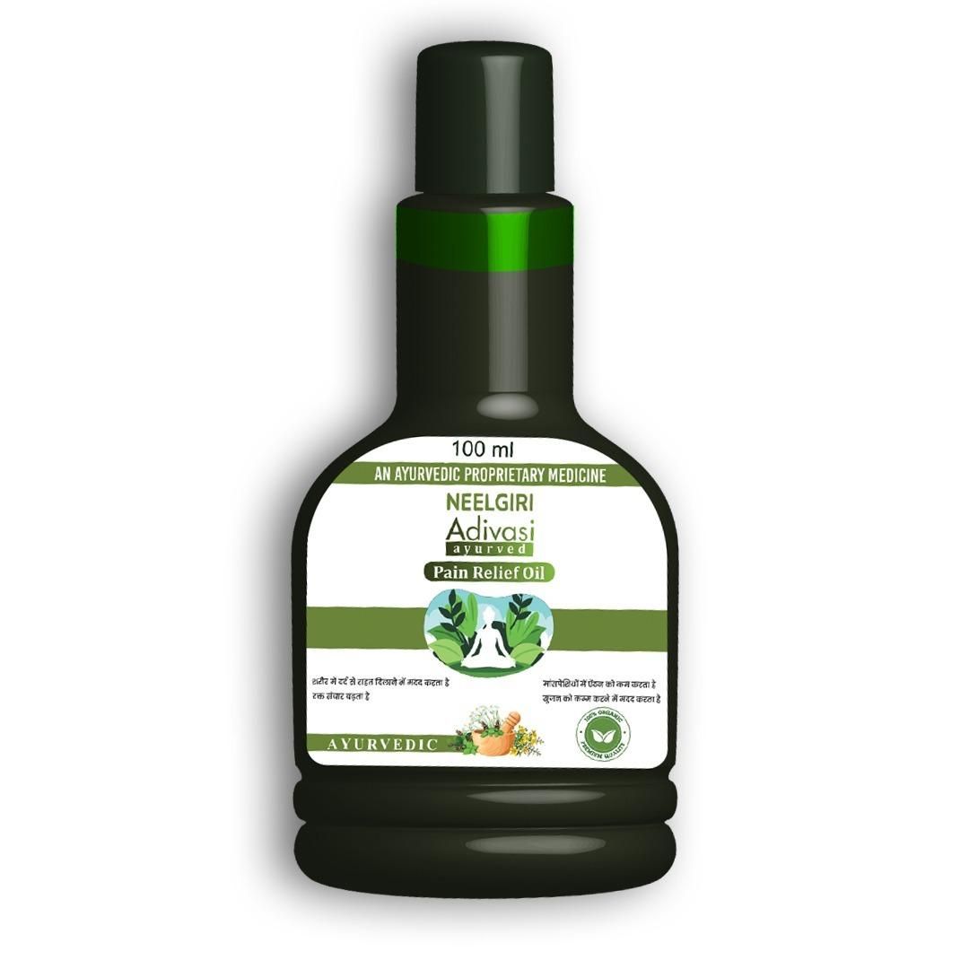 Buy The New Neelgiri Adivasi Pain Relief Oil - BestCart