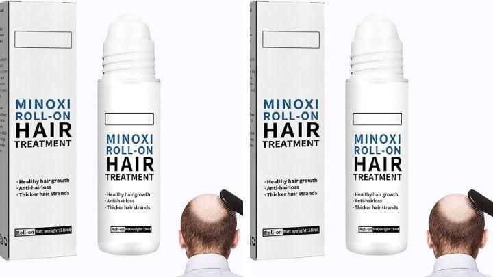 Buy The New Minoxi Roll-On Hair Treatment Hair Growth Serum For Women & Men (Pack of 2) - BestCart