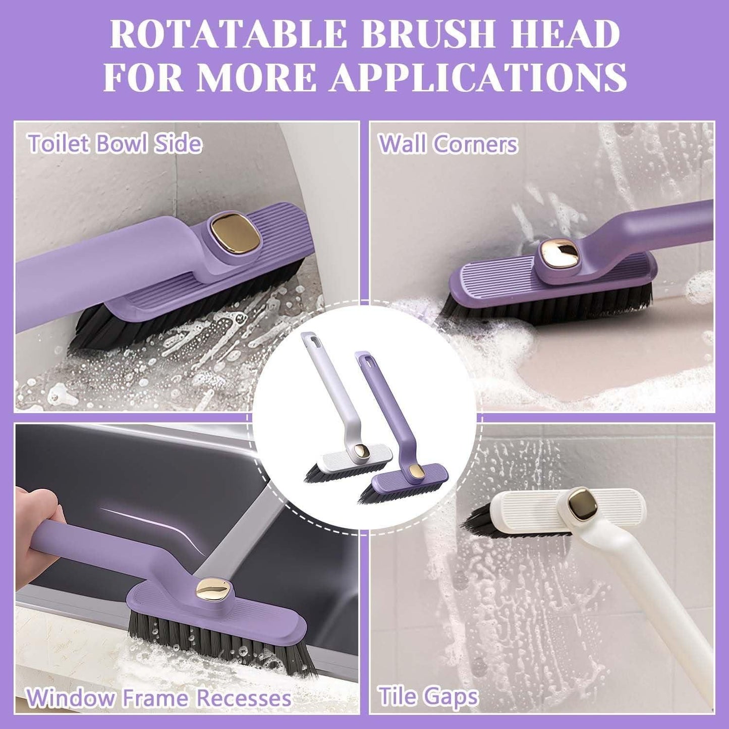 Buy The New Multi-Function Rotating Crevice Cleaning Brush - BestCart