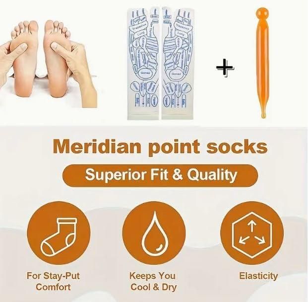 Buy The New Acupressure Reflexology Socks - BestCart