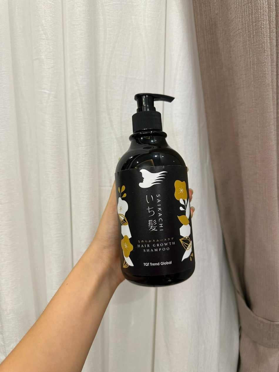 Buy The New Saikachi Hair Herbal  Shampoo - BestCart