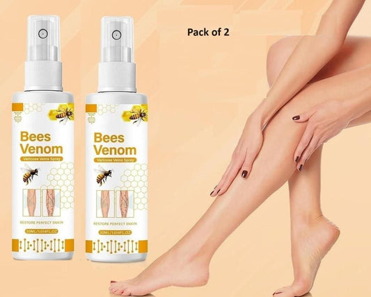 Buy The New Bee Venom Spider Veins Spray Pack of 2 - BestCart