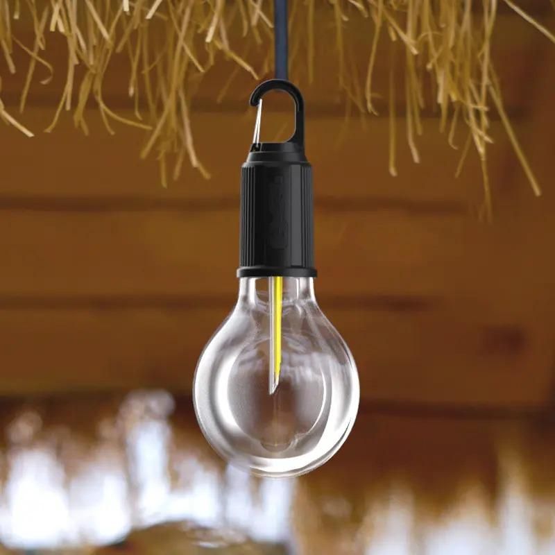 Buy The New Decorative Hanging Bulb with 3 Modes Tent Lamp for Camping Pack of 1 - BestCart