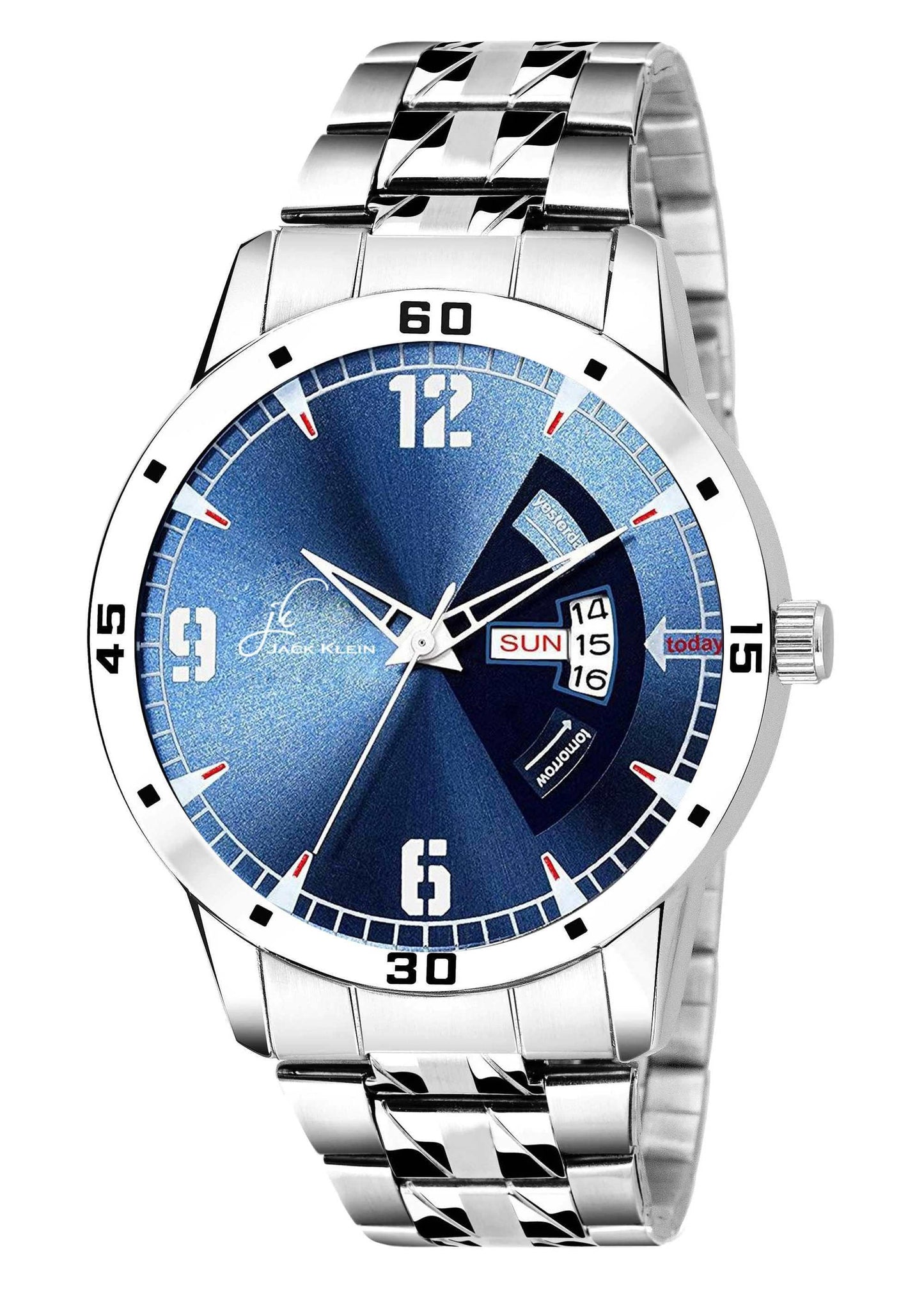 Buy The New Jack Klein Men's Stainless Steel Watch - BestCart