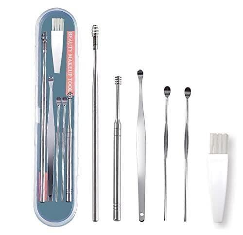 Buy The New 6 Pieces Ear Wax Removal Smooth Stainless Steel Kit - BestCart