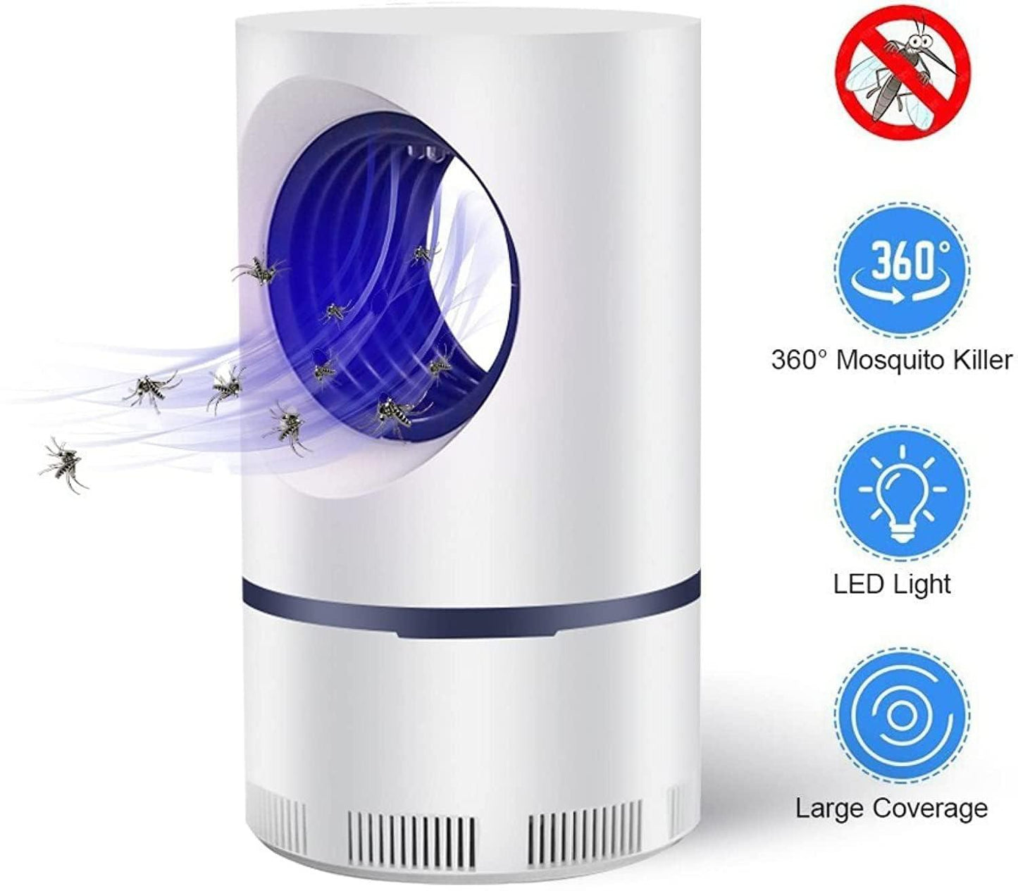 Buy The New Electronic LED Mosquito Killer Lamp - BestCart