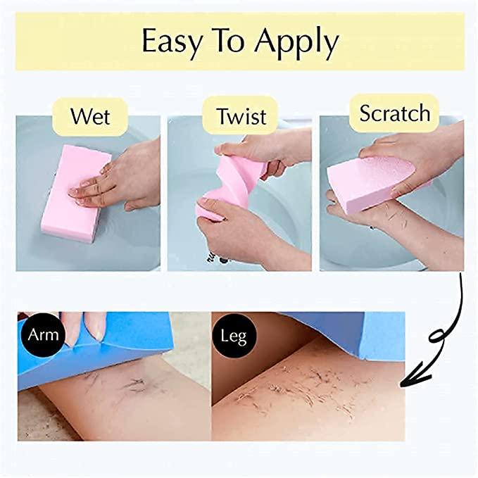 Buy The New Ultra Soft Exfoliating Bath Sponge/ Asian/ Japanese Spa Cellulite Massager/ Dead Skin Remover Sponge For Body (Pack of 1) - BestCart