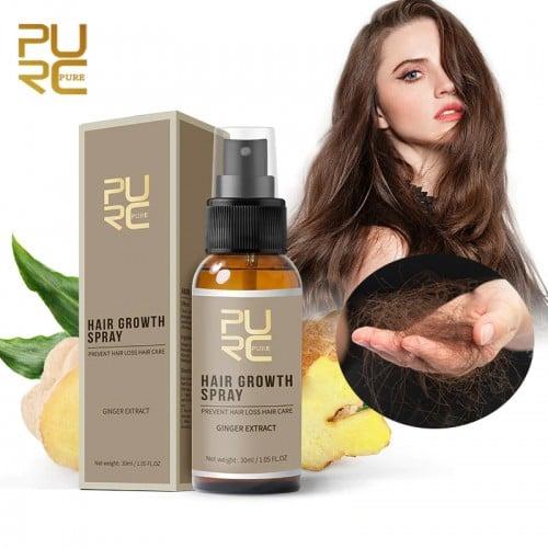 Buy The New PURC New Spray Fast Grow Hair Oil Hair Loss Treatment (Pack of 2) - BestCart