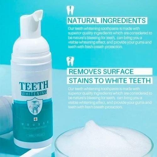 Buy The New Teeth Whitening Foam 60ML (Pack of 1) - BestCart