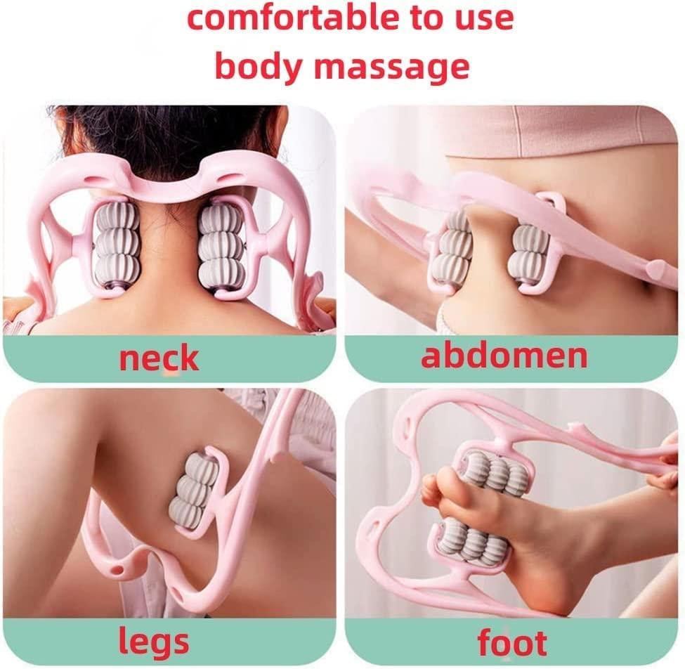 Buy The New 6 Wheel Dual Pressure Point Cervical Neck Massager - BestCart