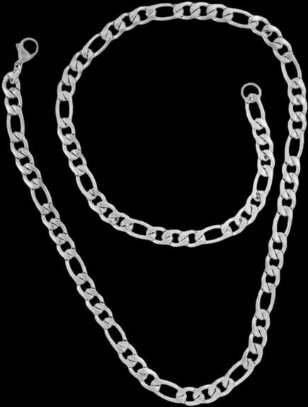 Buy The New Delicate Men's Silver Plated Chain - BestCart