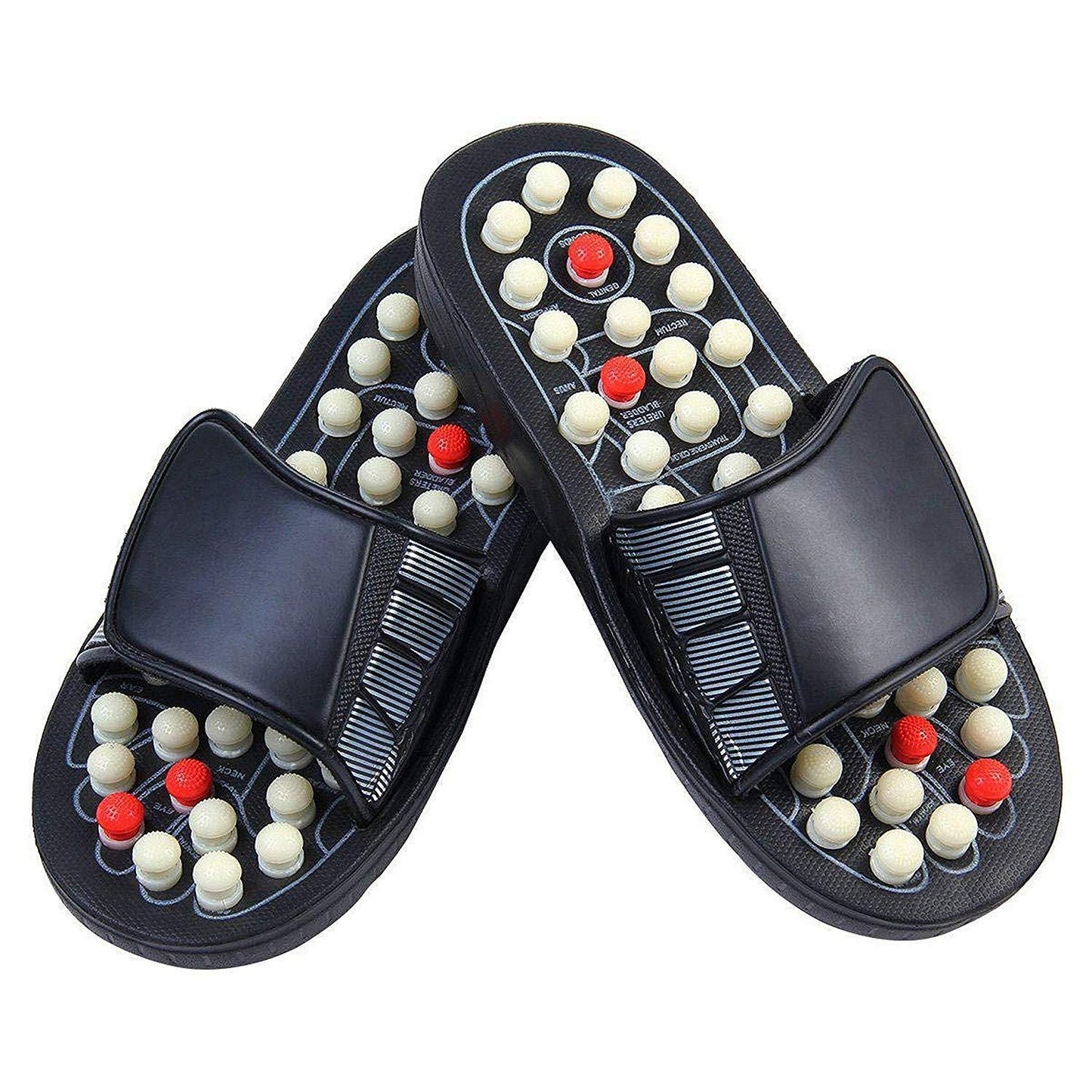 Buy The New Spring Acupressure and Magnetic Therapy Accu Yoga Paduka - BestCart