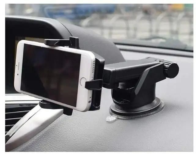 Buy The New Revolex Zoom Star Pros Car Mobile Holder For Dashboard Black - BestCart