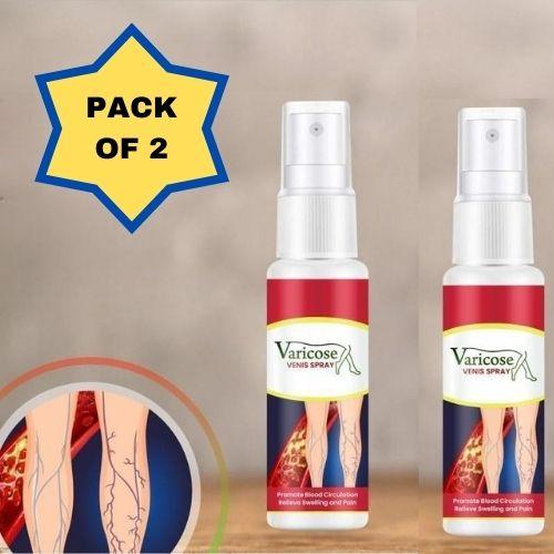 Buy The New Vein Healing Varicose Veins Treatment Spray - BestCart