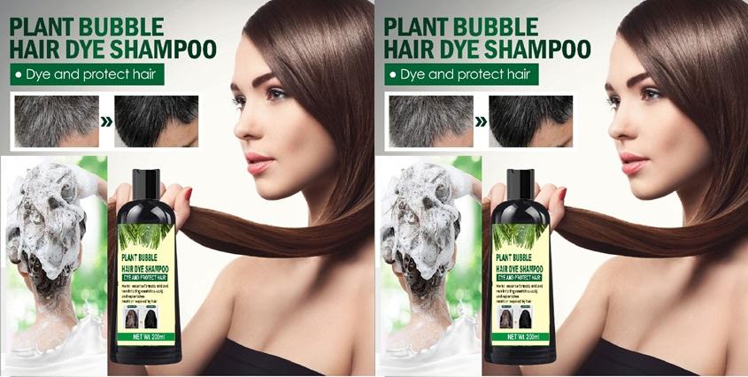 Buy The New Hair Dye Shampoo for Women and Man 200ml Pack of 2 - BestCart