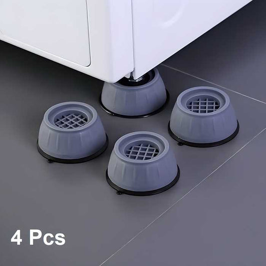 Buy The New Anti Vibration Pad-Anti-vibration Pads For Washing Machine - 4 Pcs Shock Proof Feet For Washer ? Dryer, Great For Home, Laundry Room, Kitchen, Washer, Dryer, Table, Chair, Sofa, Bed (4 Units) - BestCart