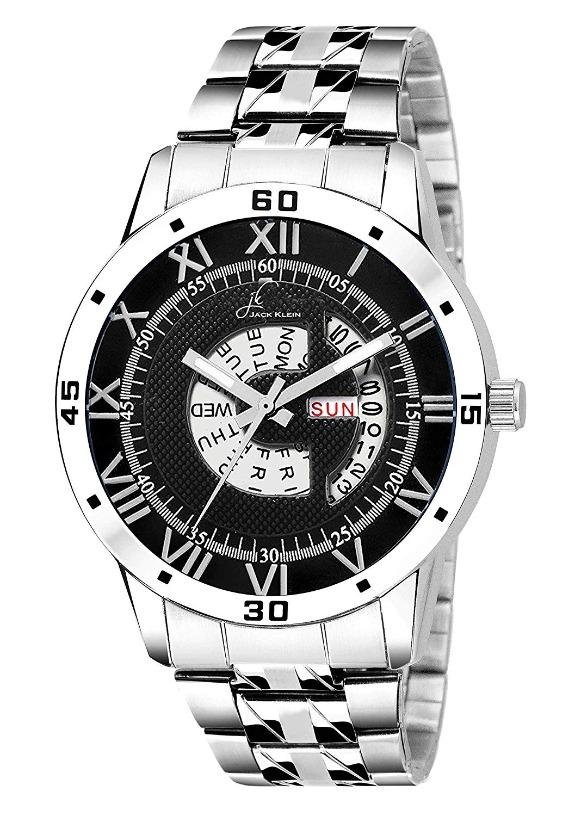 Buy The New Elegant Multi Function Day And Date Working Metal Wrist Watch - BestCart