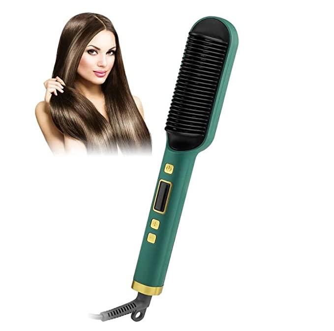 Buy The New Professional Electric Hair Straightener Comb Brush - BestCart