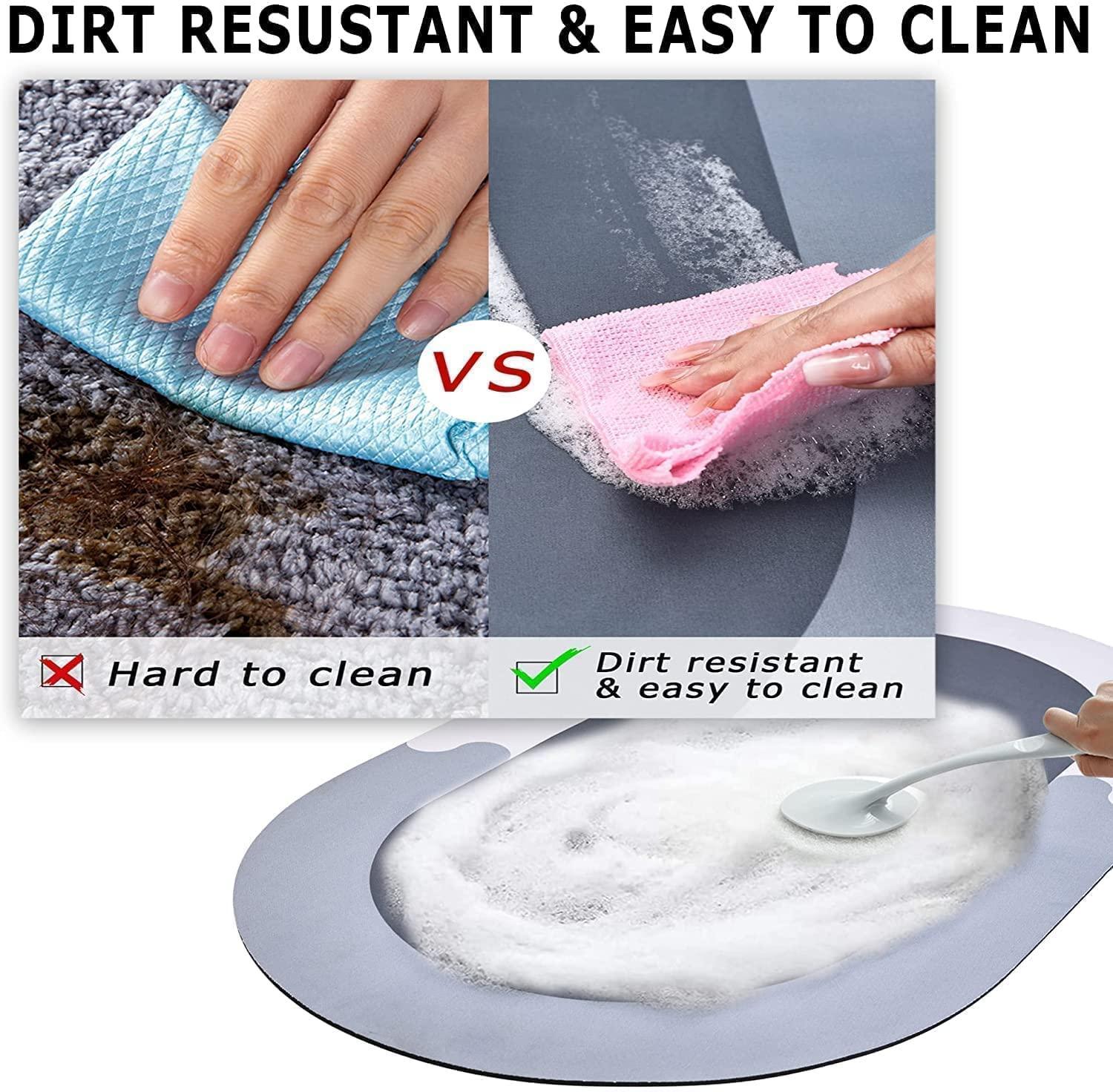 Buy The New Quick Drying Water Soak Bathroom Mat & Water Absorbent Door Mat, Floor Mat, Doormat - BestCart