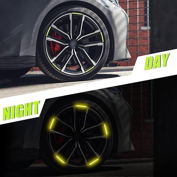 Buy The New Car/Bike Night Reflective stickers (Pack of 20) - BestCart