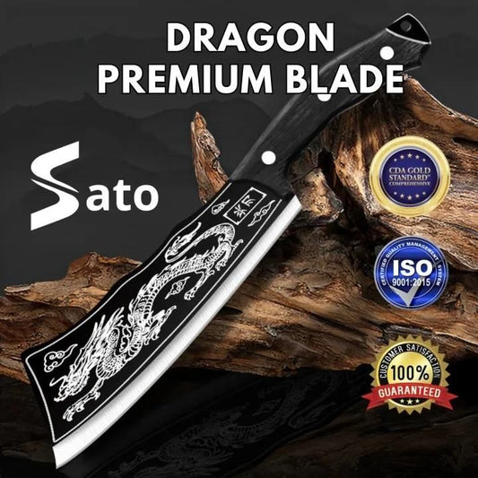 Buy The New Dragon Chopping Knife Stainless Steel Blade - BestCart