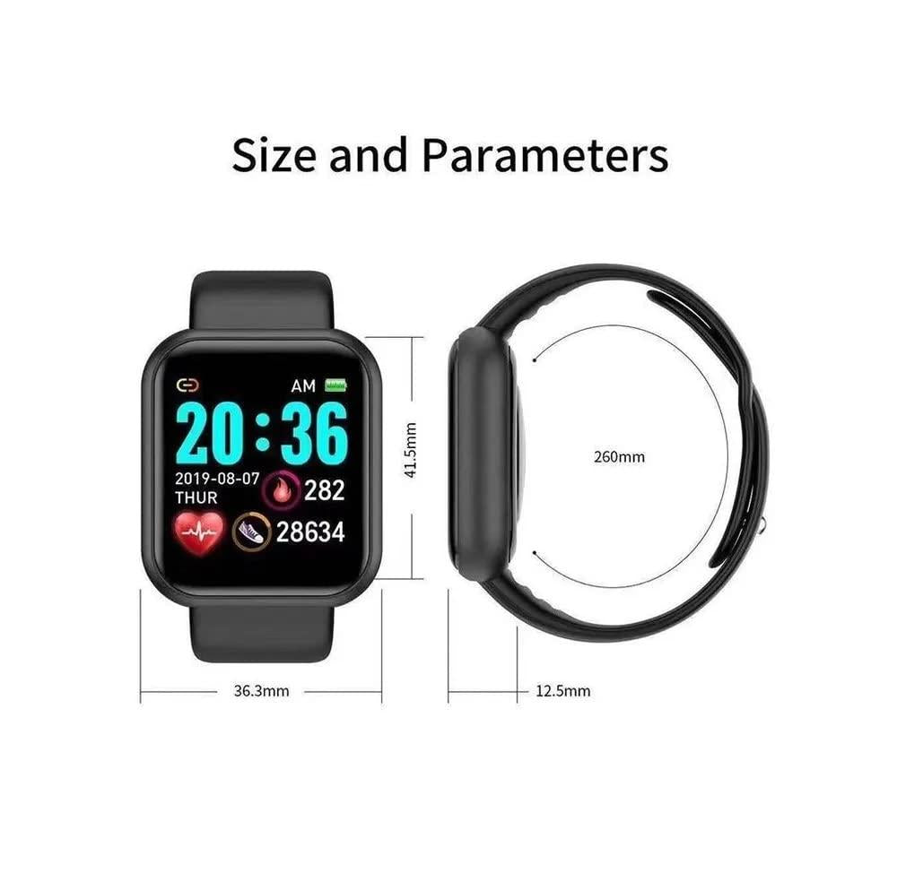 Buy The New D20 Bluetooth Wireless Smart Watch Fitness Band - BestCart