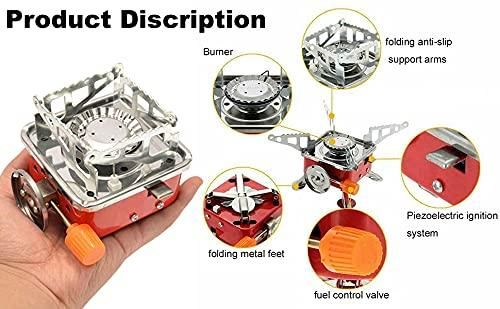 Buy The New Portable Gas Stove for Picnic - BestCart