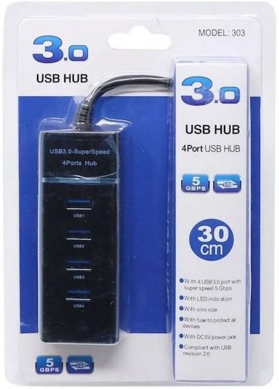 Buy The New Auto Ryde 3.0 USB SUPER SPEED USB HUB - BestCart