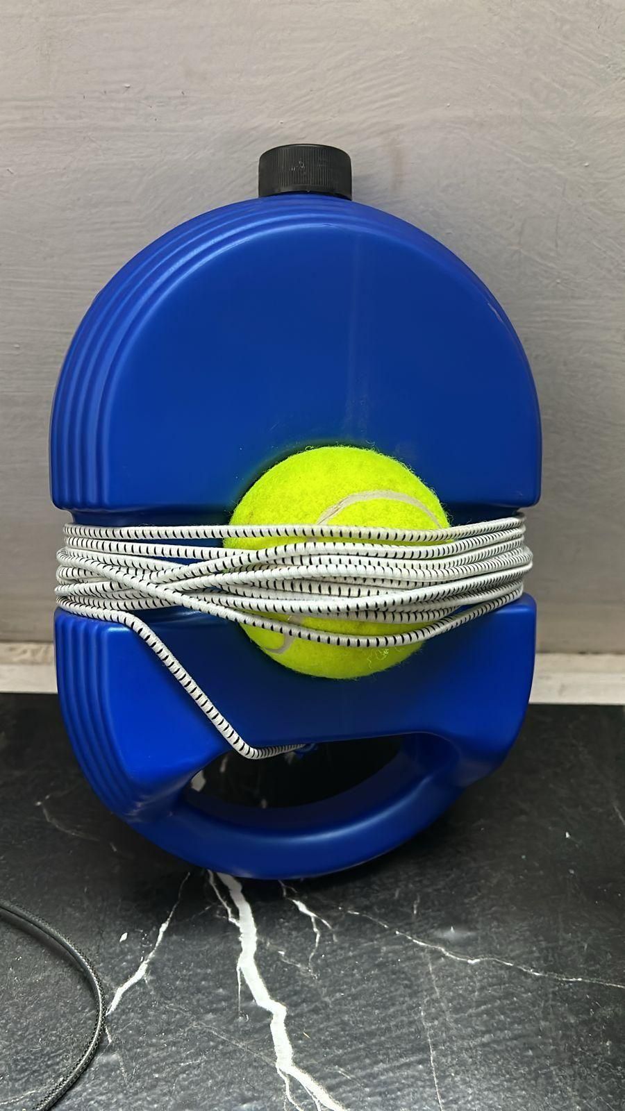 Buy The New Solo Tennis Trainer Rebound Ball with String for Self Tennis Practice - BestCart