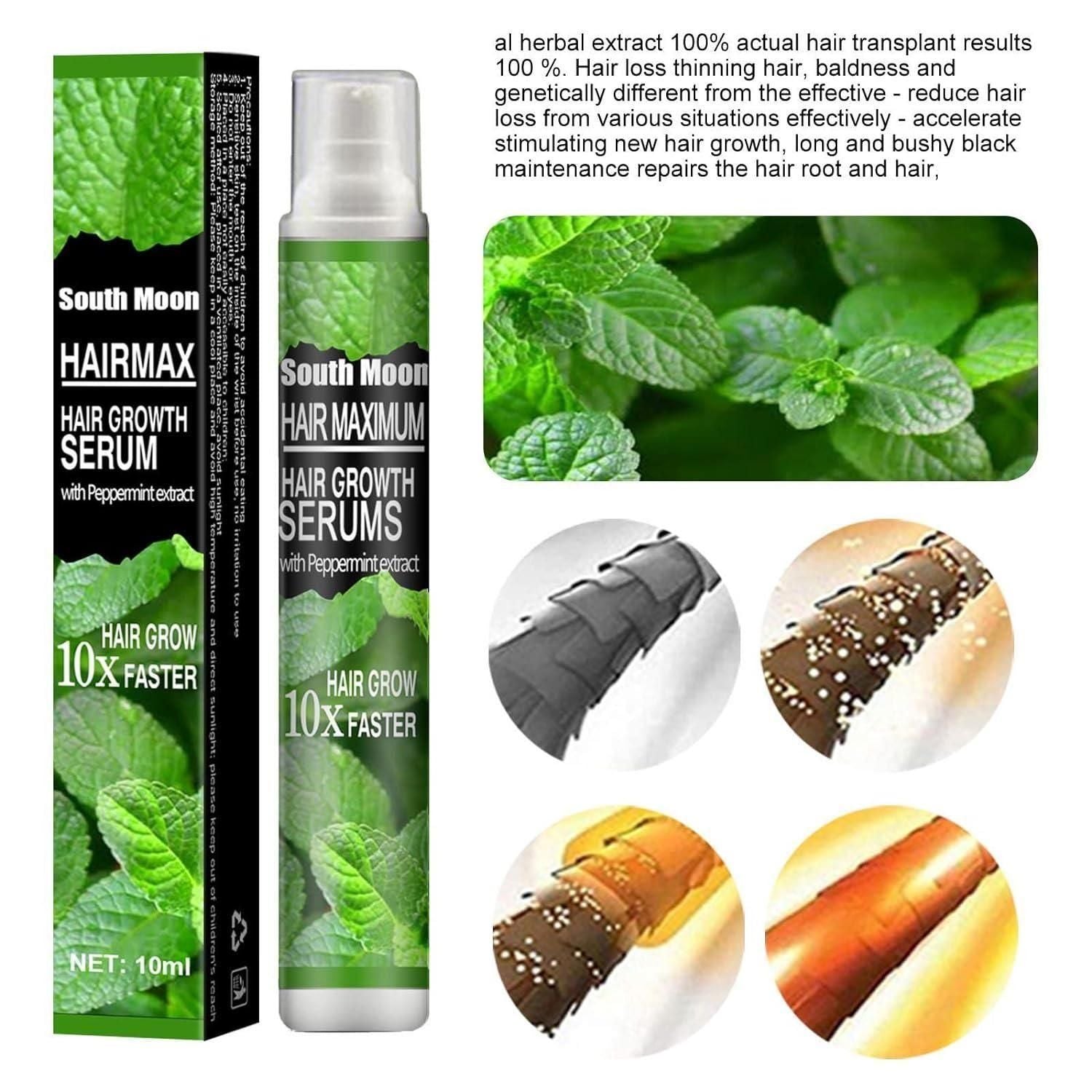 Buy The New Ginger Plant Extract Anti-Hair Loss Hair Serum - BestCart