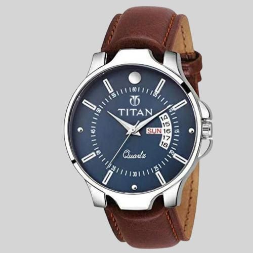 Buy The New New PU Leather Analog Watch - BestCart