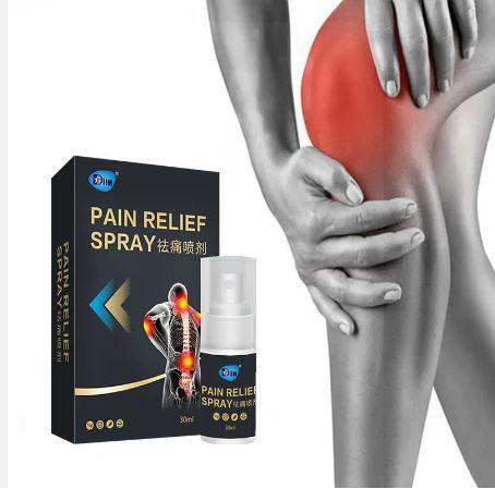 Buy The New Pain Relief Spray Muscle Knee Waist Pain Back Shoulder - BestCart