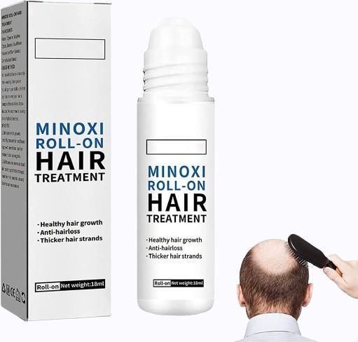 Buy The New Minoxi Roll-On Hair Treatment Hair Growth Serum For Women & Men - BestCart