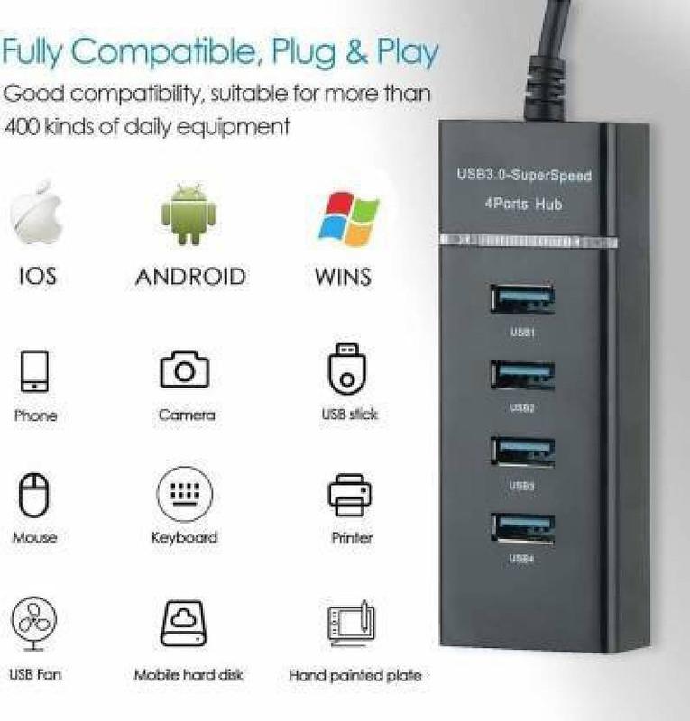 Buy The New Auto Ryde 3.0 USB SUPER SPEED USB HUB - BestCart