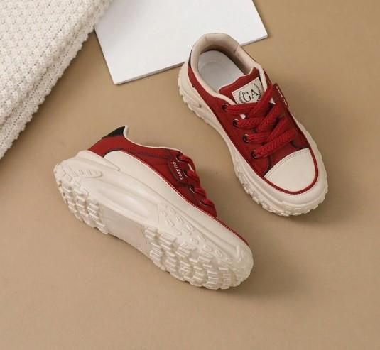 Buy The New Women's Casual Sneaker Shoes Red - BestCart