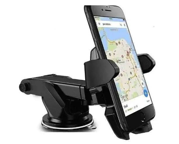 Buy The New Revolex Zoom Star Pros Car Mobile Holder For Dashboard Black - BestCart