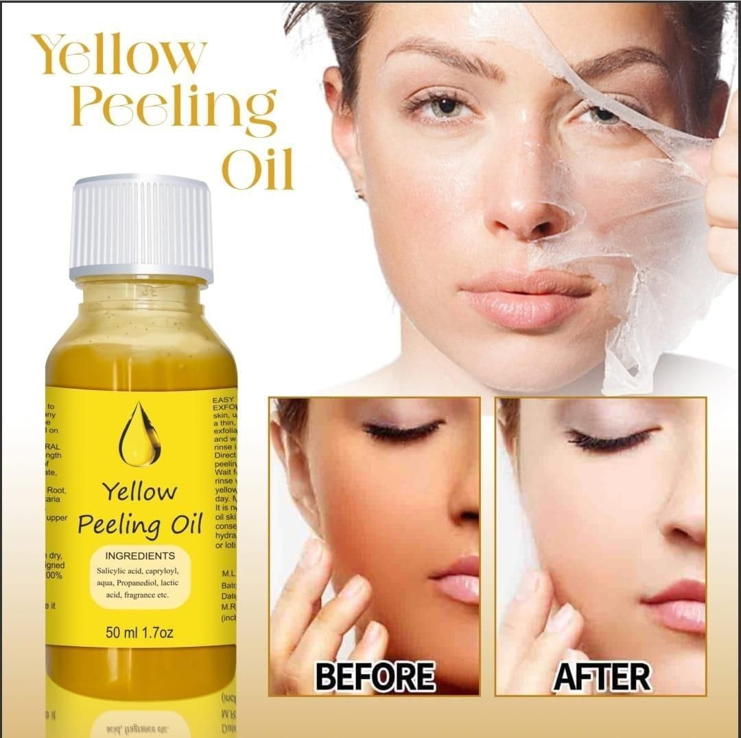 Buy The New Peeling Oil for Dark Skin (Pack of 2) - 50 ml - BestCart