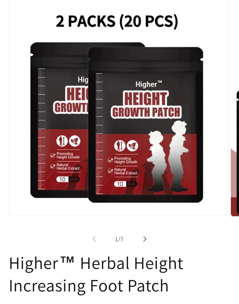 Buy The New Height Increasing Foot Patch, Promote The Growth of Skeletal Muscles - BestCart