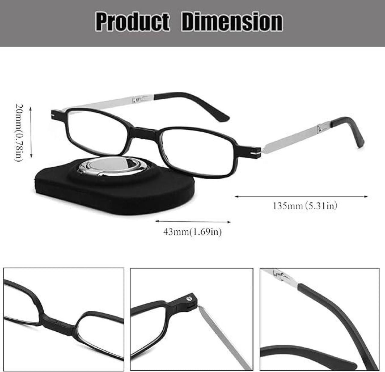 Buy The New Anti Blue Light Folding reading Glasses For Men - BestCart