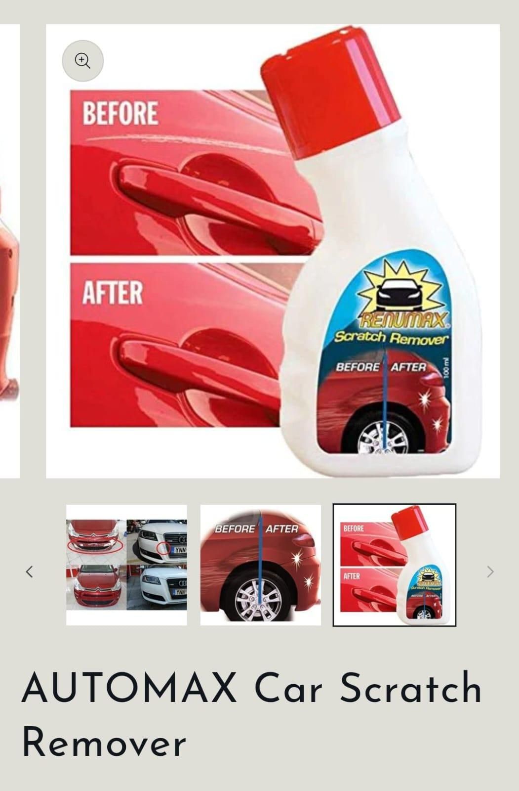 Buy The New Scratch Remover Quickly and Easily Removes Scratches and Scrapes Liquid for All Car Bike (100 ml) - BestCart