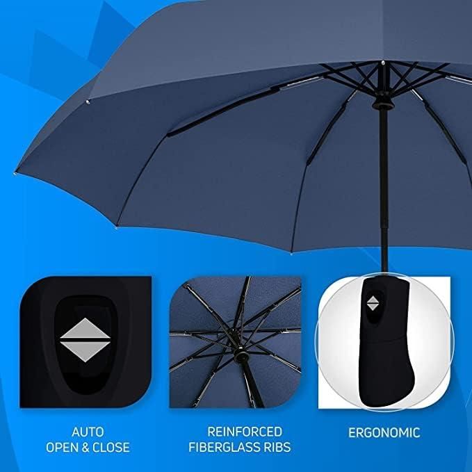 Buy The New Compact Automatic Open Close Lightweight Umbrella - BestCart