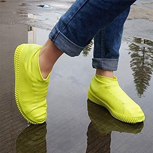 Buy The New Shoe Cover-Silicone Reusable Anti skid Waterproof Boot Cover Shoe Protector - BestCart