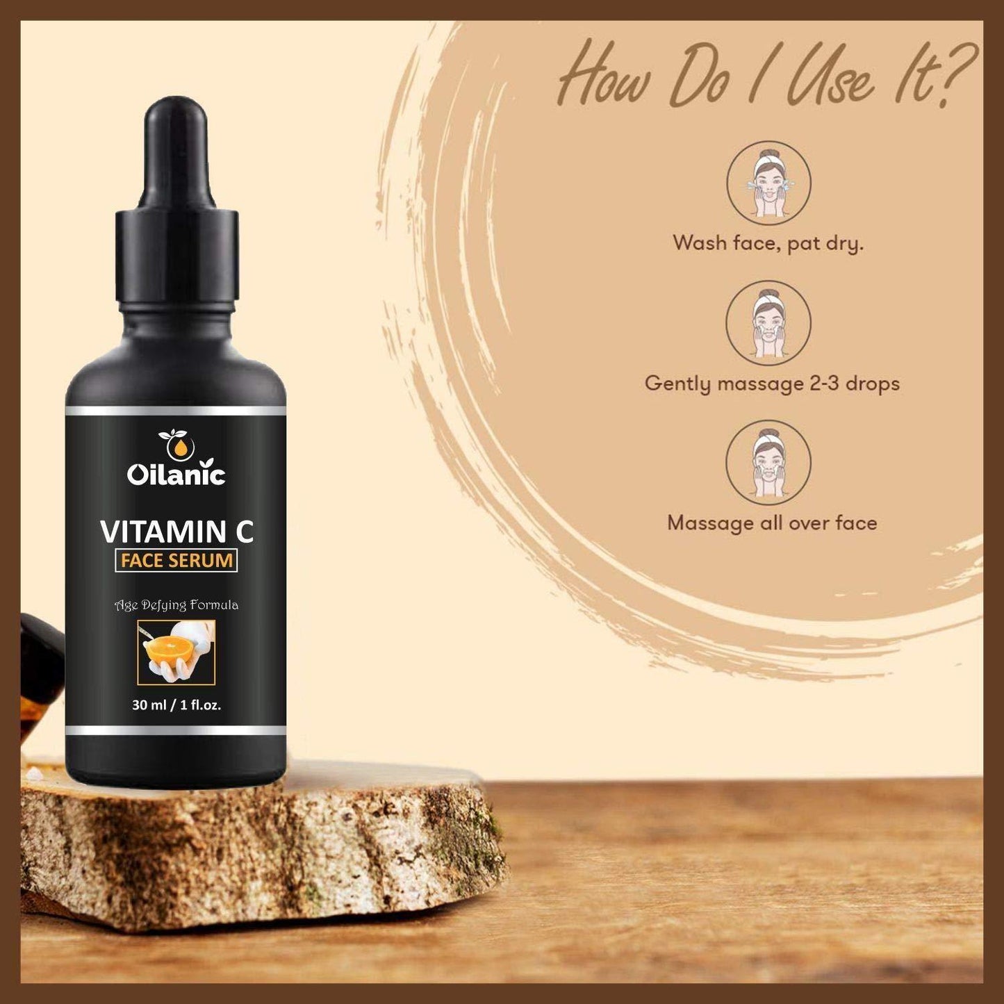 Buy The New Oilanic Vitamin C Face Serum - BestCart