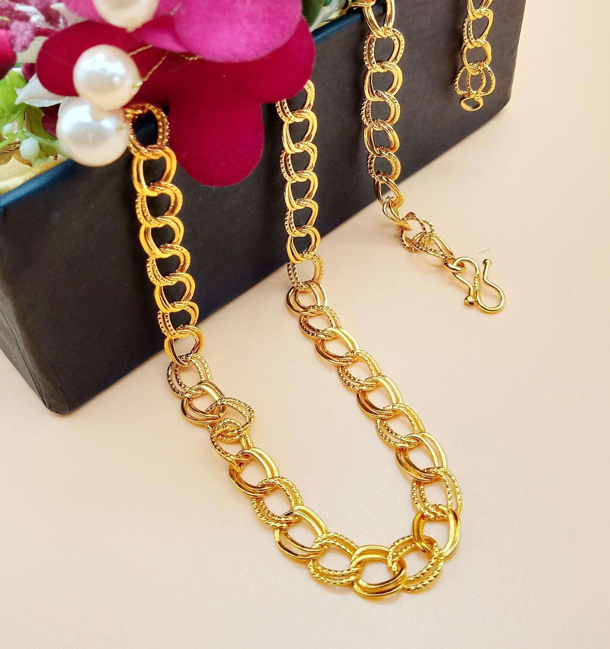 Buy The New Elegant Gold Plated Chain - BestCart