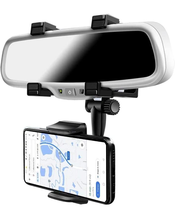 Buy The New Rearview Mirror Phone Holder for Car - BestCart