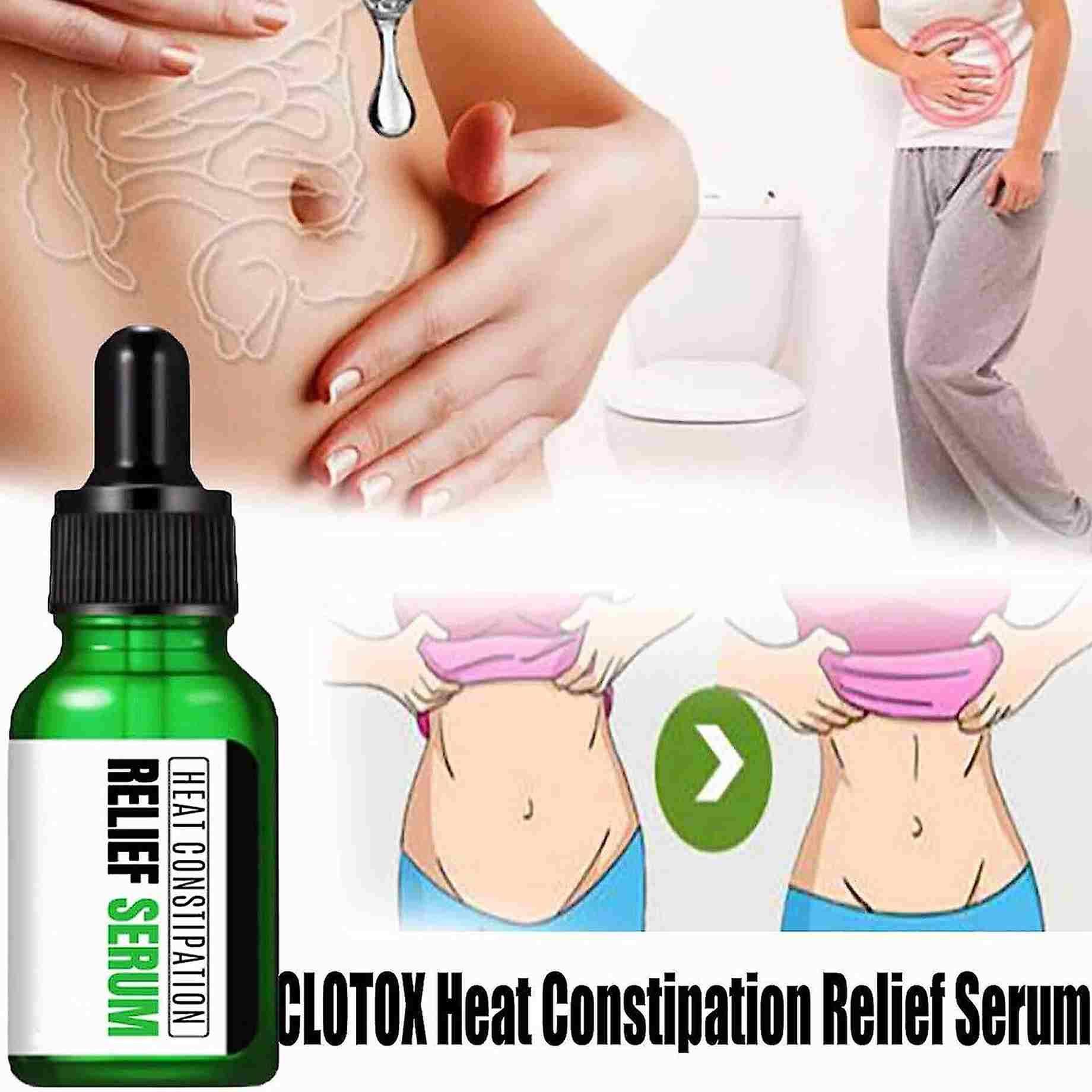 Buy The New Heat Constipation Relief Serum 50 ML (Pack of 2) - BestCart