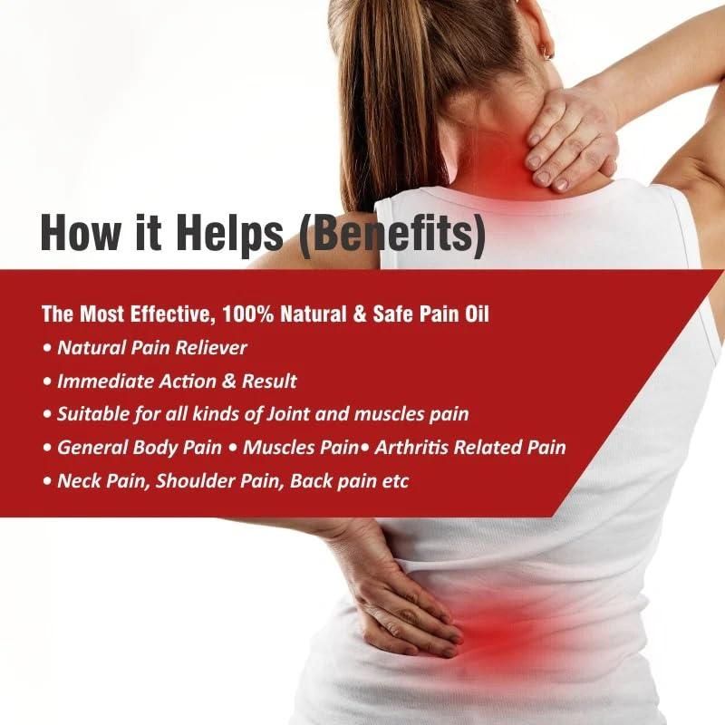 Buy The New Joint Pain Oil Pack of 2 - BestCart